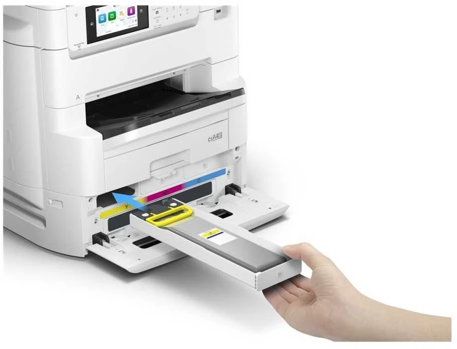 Epson XL rašalas | WorkForce Pro EM-C810xR | Rašalo kasetė | Geltona