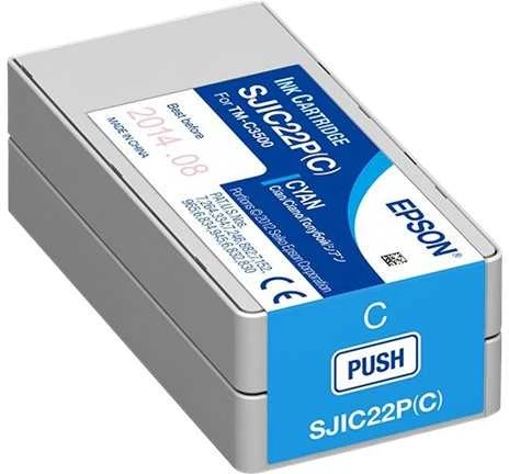 Epson SJIC36P(K) (C13T44C140) Rašalinė kasetė, Juoda