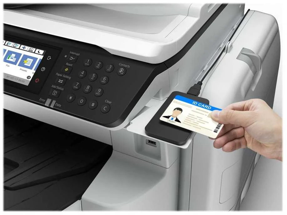 Epson kortelių skaitytuvo laikiklis - Baltas - 1 vnt.