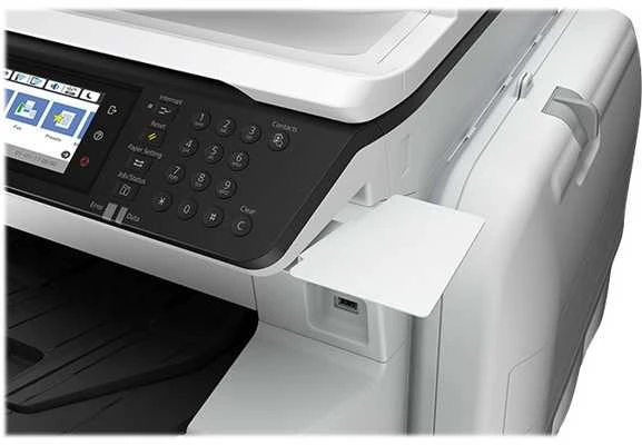 Epson kortelių skaitytuvo laikiklis - Baltas - 1 vnt.