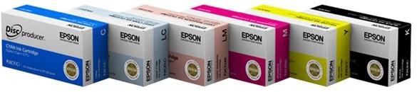 Rašalo Kasetė - Epson Discproducer PJIC7 30ml Cyan