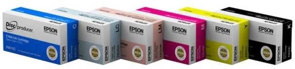 Rašalo Kasetė - Epson Discproducer PJIC7 30ml Šviesiai Foto Magenta