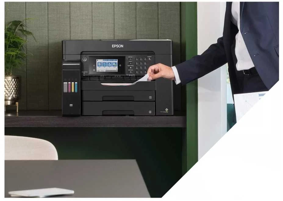 Rašalinis spausdintuvas - Epson EcoTank ET-16605 A3 Rašalinis, Duplex, LCD Jutiklinis ekranas