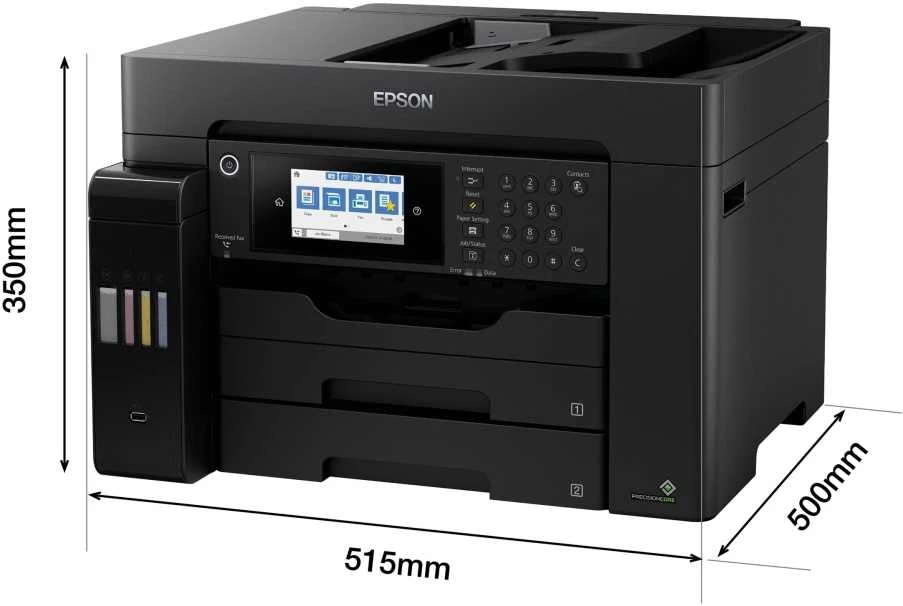 Spausdintuvas Epson – ET-16655 A3+ daugiafunkcis EcoTank, USB, LAN, Wi-Fi