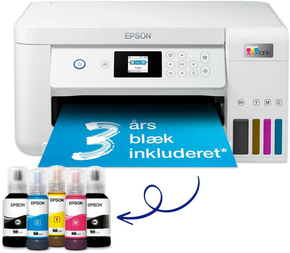 Daugiafunkcinis spausdintuvas Epson EcoTank ET-2856 (C11CJ63406)