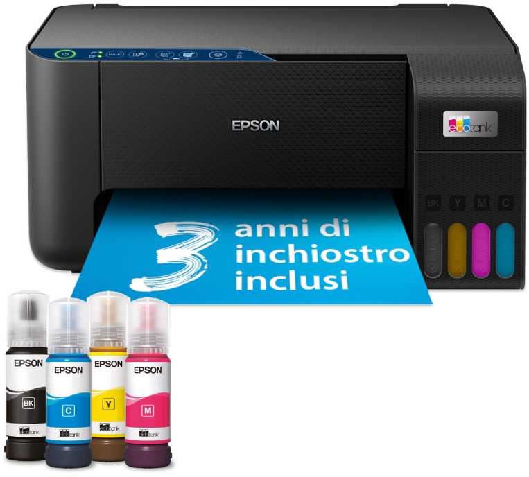 Spausdintuvas Daugiafunkcinis įrenginys Epson EcoTank* ET-2861 (C11CJ67429)