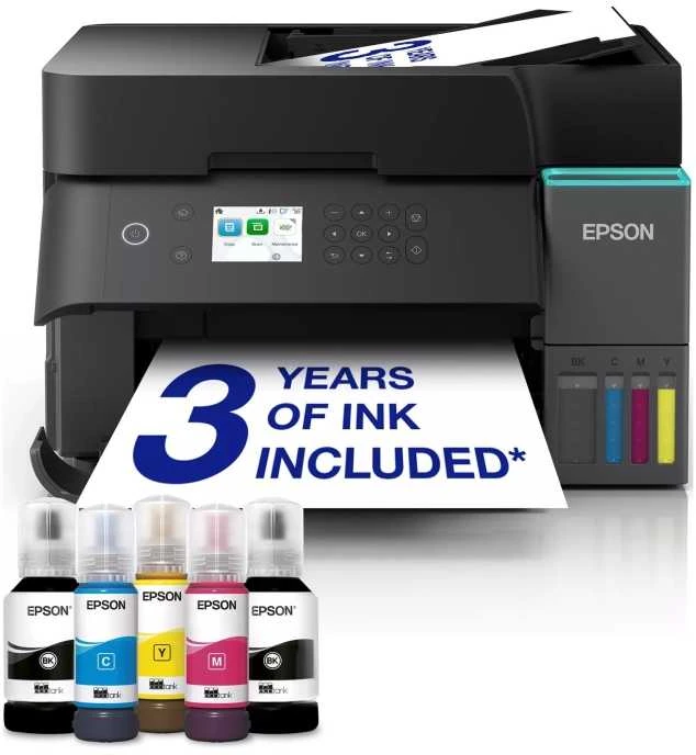 Spausdintuvas Epson EcoTank ET-3950 Inkjet A4 4800 x 1200 DPI 35 ppm „Wi-Fi“