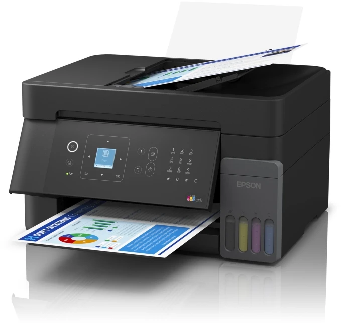 Epson EcoTank ET-4900 spausdintuvas 4-in-1 spalvinis rašalinis Wi-Fi A4