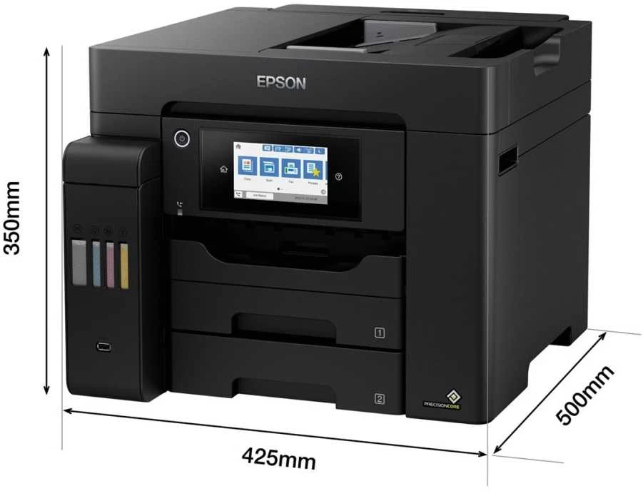 Daugiafunkcis spausdintuvas - Epson EcoTank ET-5805, A4, Duplex, Jutiklinis