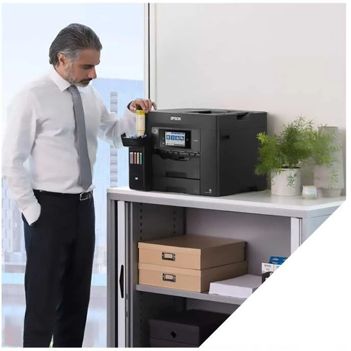 Spausdintuvas Epson - EcoTank ET-5855 A4 daugiafunkcis