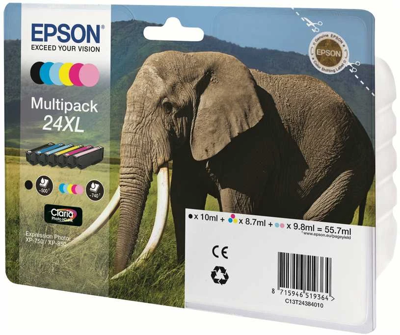 Epson 24XL MultiPack rašalas