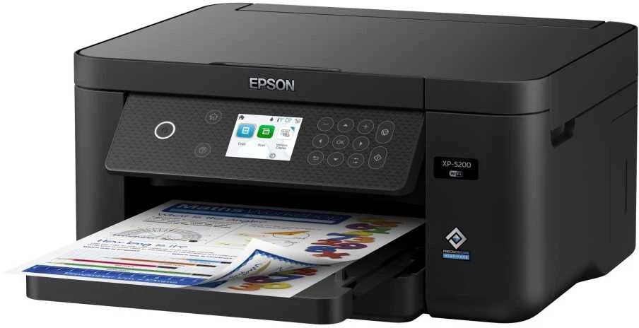 Spausdintuvas - Epson Expression Home XP-5200, Visi Viename, Bevielis, 1200 dpi