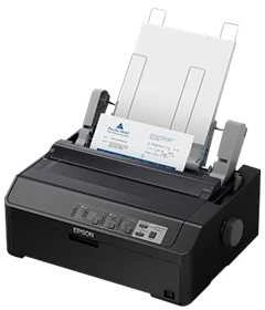 EPSON LQ-590IIN Taškinė spausdintuvas 80 stulpelių 24 Adatos
