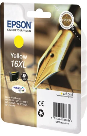 Epson 16XL rašalo kasetė, Geltona