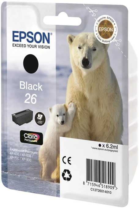 Tusz Epson CLARIA HOME INK 26 (magenta)