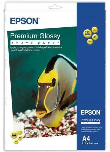 „Epson Premium Glossy Photo Paper“, 30 lapų | Nuotraukos | Baltas | 255 g/m² | A4