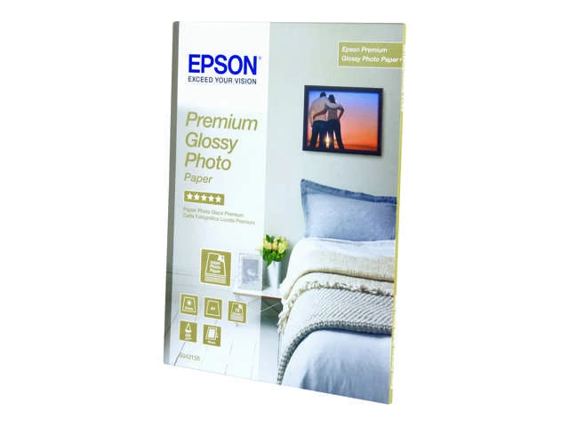 „Epson Premium“ blizgus fotopopierius, 130 x 180 mm, 255 g/m², 30 lapų