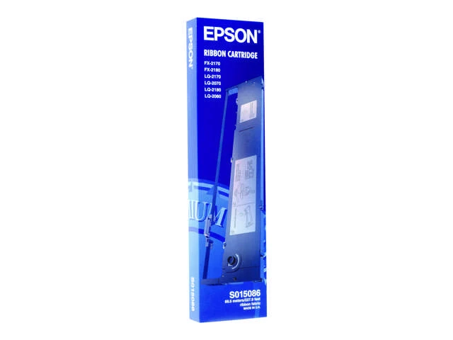 Epson Juodos spalvos juostelė S015086
