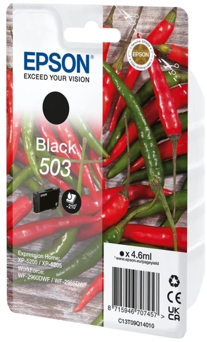 Rašalo Kasetė - Epson 503 C13T09Q14010 Juoda