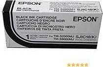 EPSON SJIC18(K) INK FOR/TM-S2000MJ S9000MJ