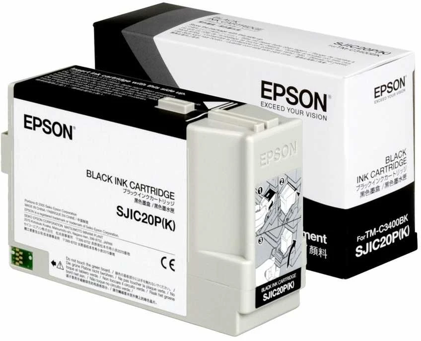 Tusz Epson Tusz SJIC20P (juodas)