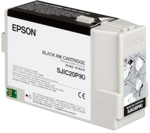 Tusz Epson Tusz SJIC20P (juodas)