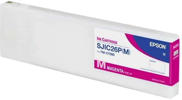 Epson SJIC30P(M), purpurinė kasetė