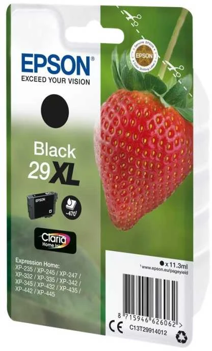 Tusz Epson Tusz 29XL juodas (C13T29914022)