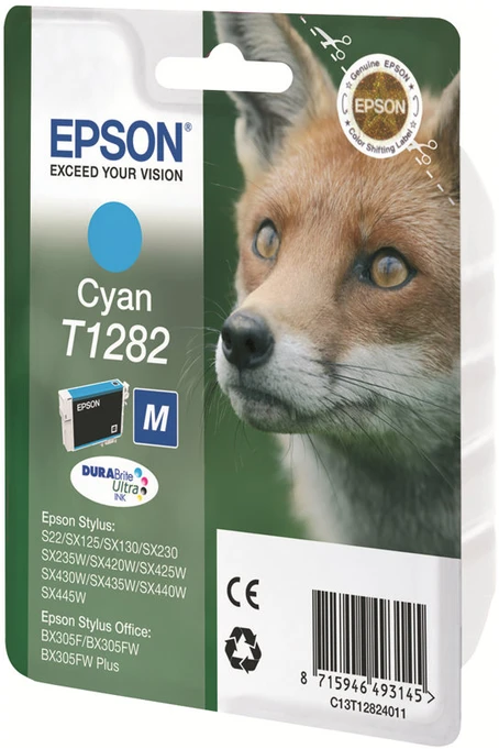 EPSON T1282 melsvos spalvos rašalinė
