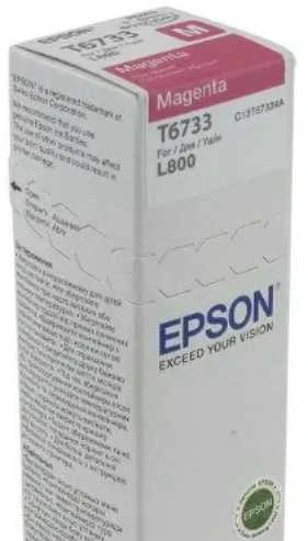 EPSON T6733 MAGENTA RAŠALO BUTELĖLIS 70ml