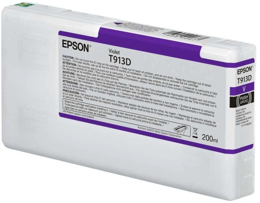 Epson T913D | Kasetė | Violetinė