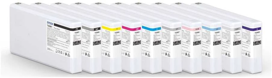 Epson T55W9 | Rašalo kasetė | Šviesiai pilka