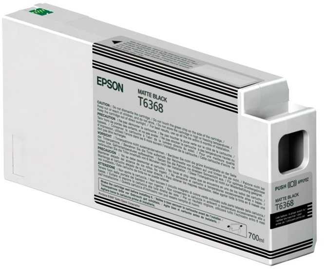 Tusz Epson Oryginalny Kasetė Atramentowy T63680N ULTRA Juodas
