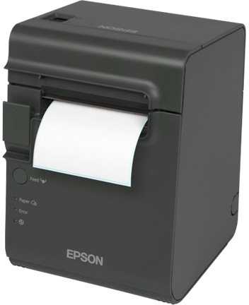 Spausdintuvas Epson TM-L90 (412) SER ĮMONTUOTAS USB - EDG PS