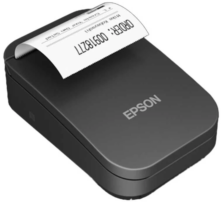 Spausdintuvas EPSON TM-P20II (101): KVITAS - BLUETOOTH USB-C ES