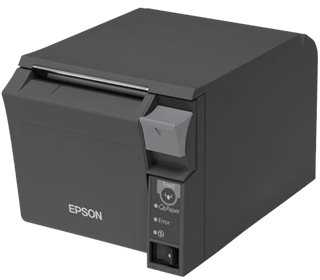 Epson Epson TM-T70II (022A1) 180 x 180 DPI Przewodowa bezpośrednio termiczny spausdintuvas POS
