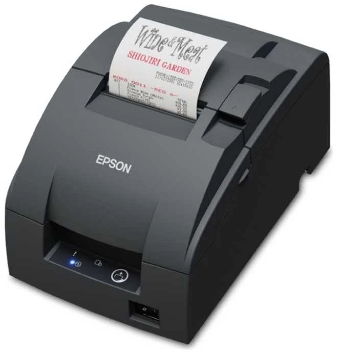Spausdintuvas EPSON TM-U220IIB (102B0): USB - PS NE SENSOR EDG