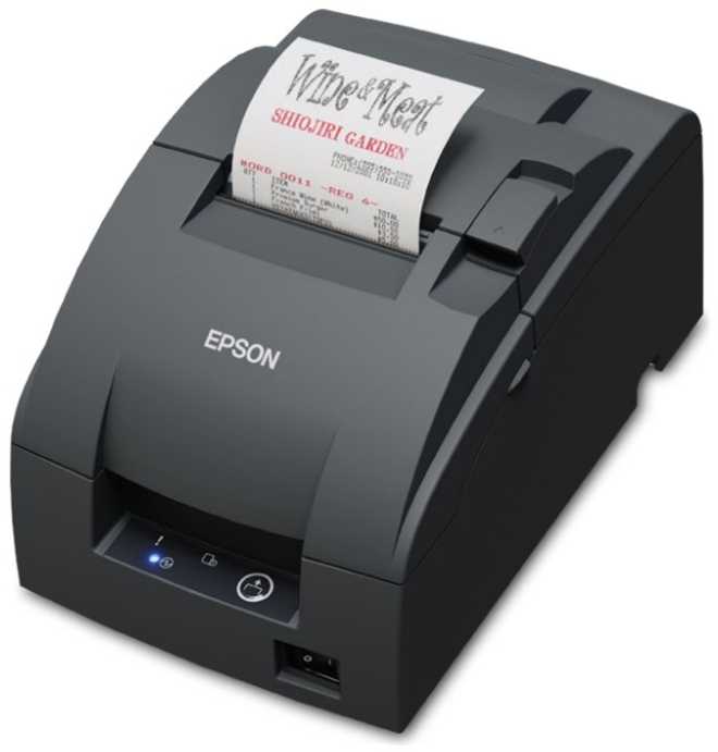 Spausdintuvas EPSON TM-U220IIB (141): - ETERNETO PS NE JUTIKLIS ECW