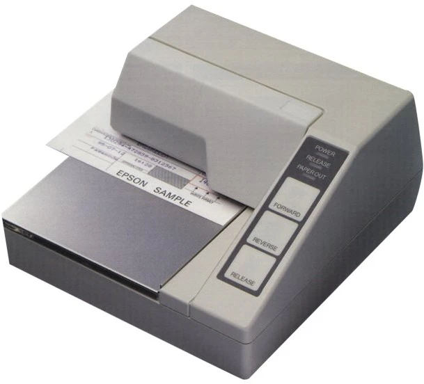 Spausdintuvas Epson TM-U295 (272): serijinis, be PS, ECW