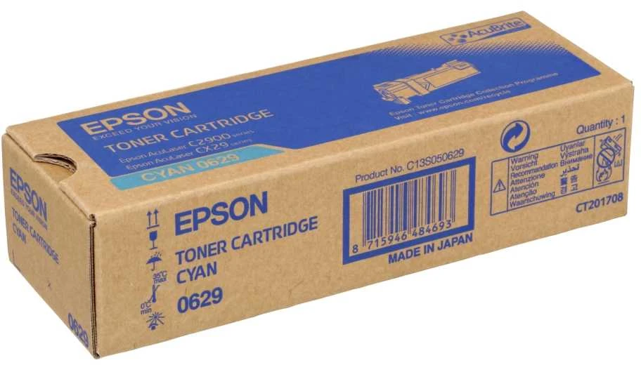 Epson AL-C2900N/CX29NF serija – Toneris Cartridge Cyan – 2,5k Cyan