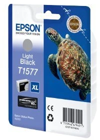 Epson T1577 | Ink Cartridge | Juodas