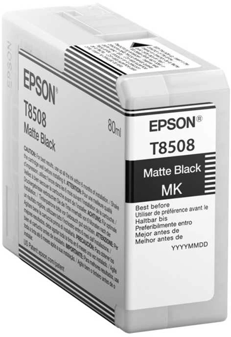 Epson T85080N ink, Matte Juodas | Epson T85080N | Ink cartridge | Matte juodas