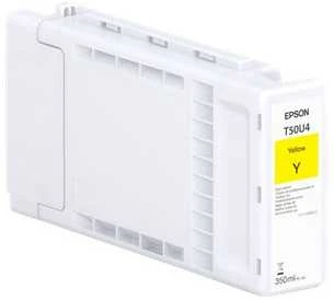 „Epson UltraChrome XD3 Geltona T50U4“ vienkartinis rašalo pakelis (350 ml) | „Epson“