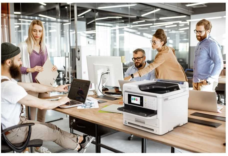 Epson WorkForce Pro WF-M5899DWF Spausdintuvas rašalinis B/W MFP A4 34 ppm Wi-Fi Tinklinis LAN USB