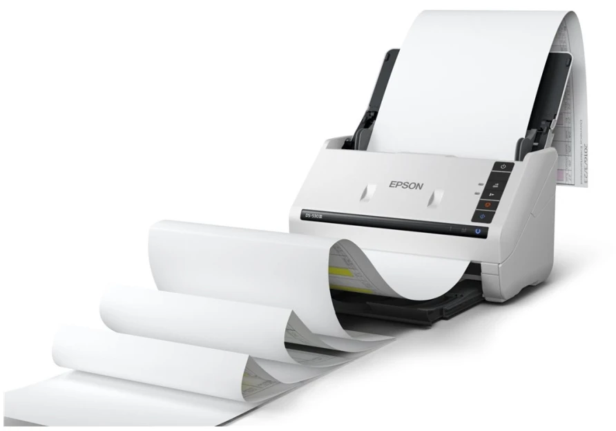 Skeneris „Epson“ dokumentų skaitytuvas | „WorkForce DS-530III“ | Spalvotas