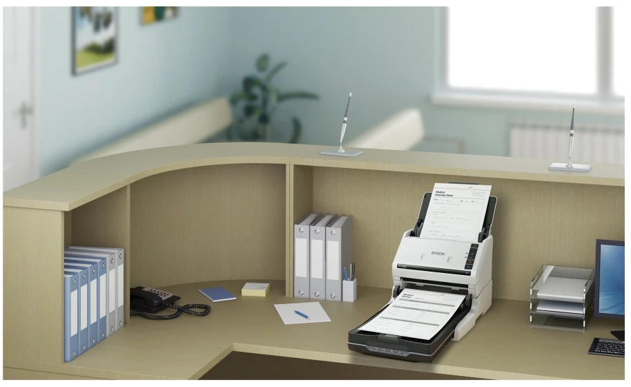 Skeneris „Epson“ dokumentų skaitytuvas | „WorkForce DS-530III“ | Spalvotas