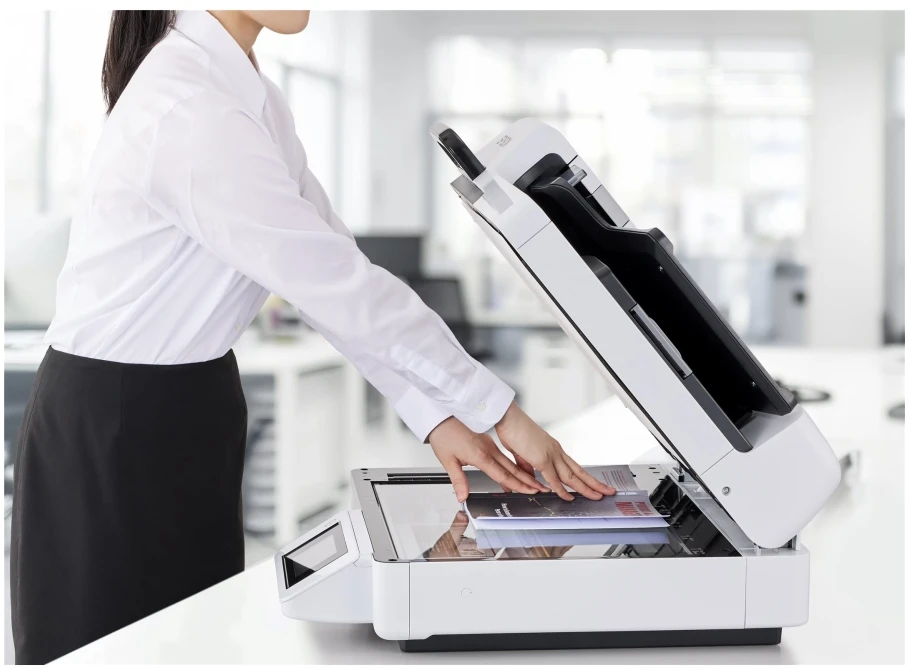 Skeneris Epson DS-71000WN