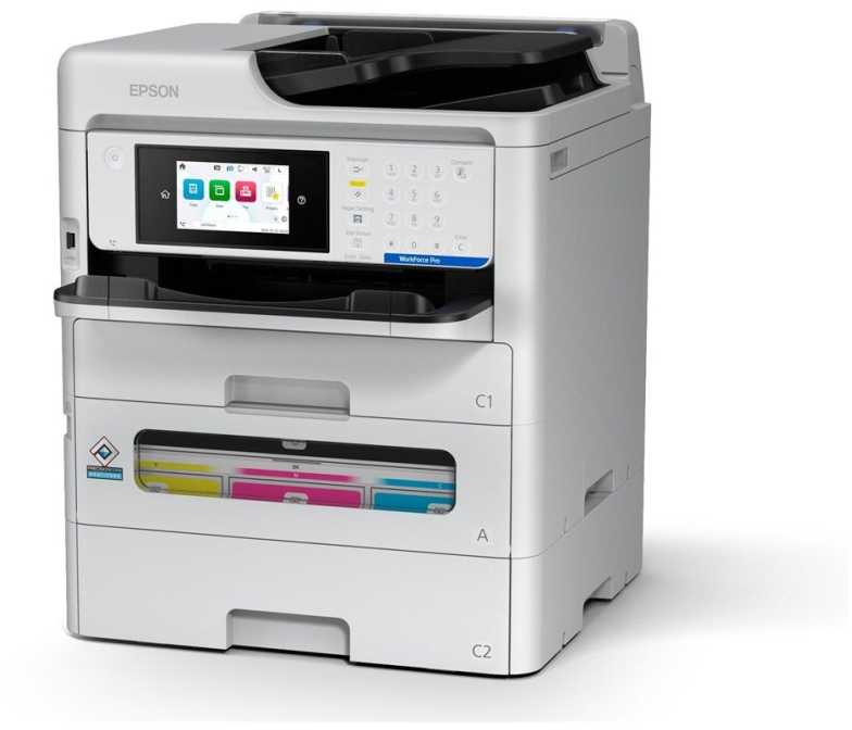 Spausdintuvas Daugiafunkcinis įrenginys Epson WorkForce Pro EM-C800RDWF (C11CK19401)