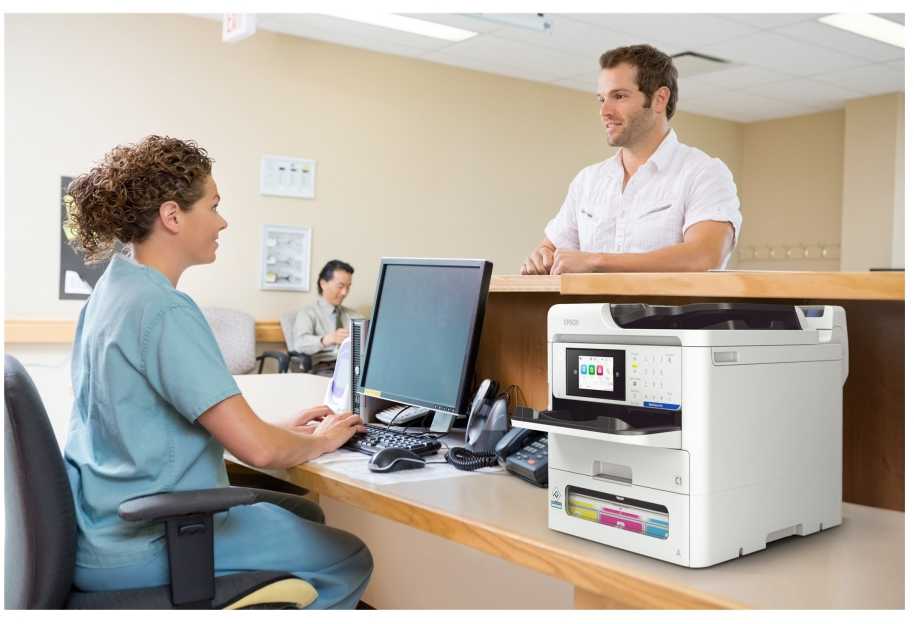 Spausdintuvas Daugiafunkcinis įrenginys Epson WorkForce Pro EM-C800RDWF (C11CK19401)