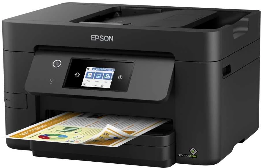 „Epson WorkForce Pro WF-3820DWF“ rašalinis spausdintuvas, A4, 4800 x 2400 DPI, 21 ppm, „Wi-Fi“